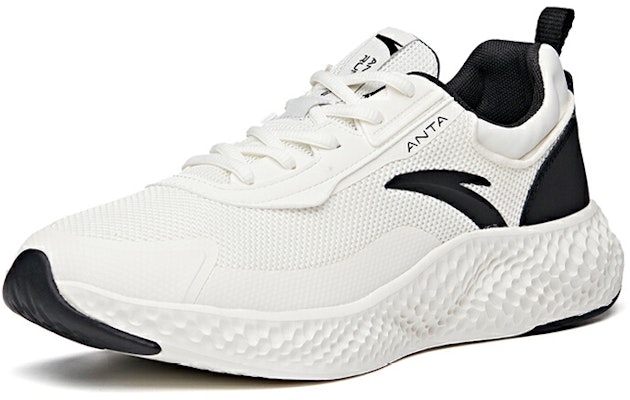 アンタ ランニングシリーズ ロー 'ホワイト ブラック' 112115536S-2 112115536S-2 Order アンタ ランニングシリーズ ロー 'ホワイト ブラック' 112115536S-2 112115536S-2