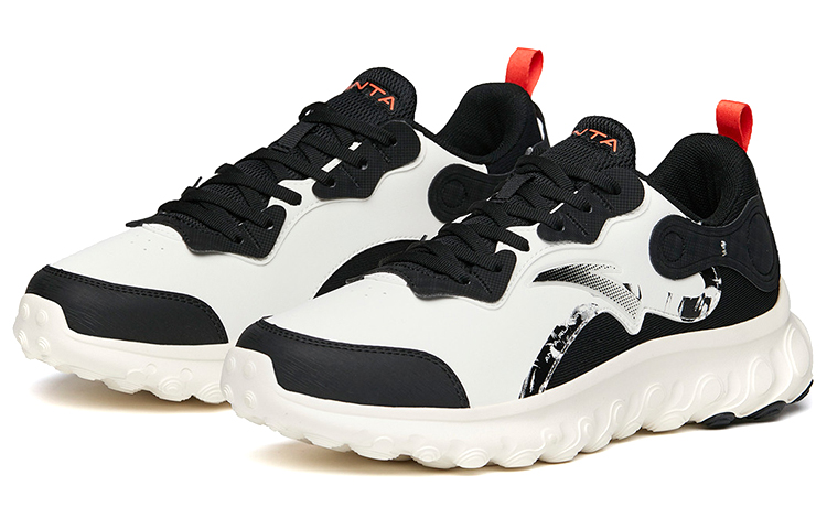 Anta Running Series Low 'White Black' 圖 2