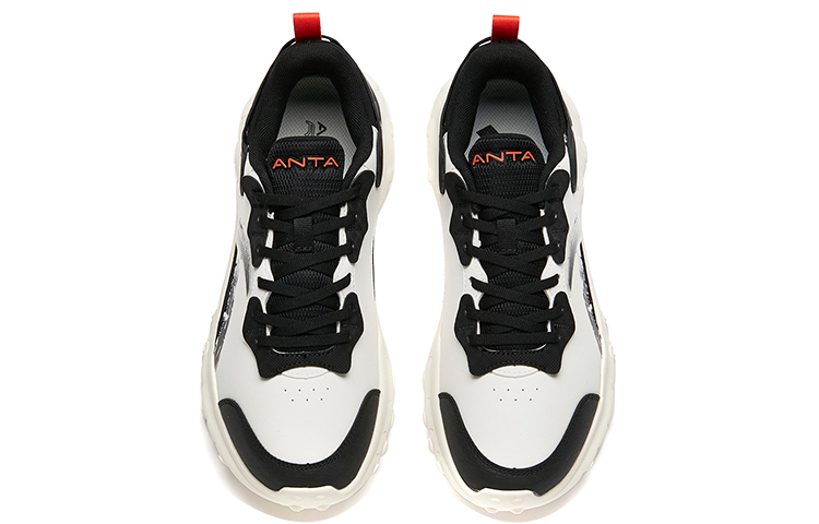 Anta Running Series Low 'White Black' 圖 3