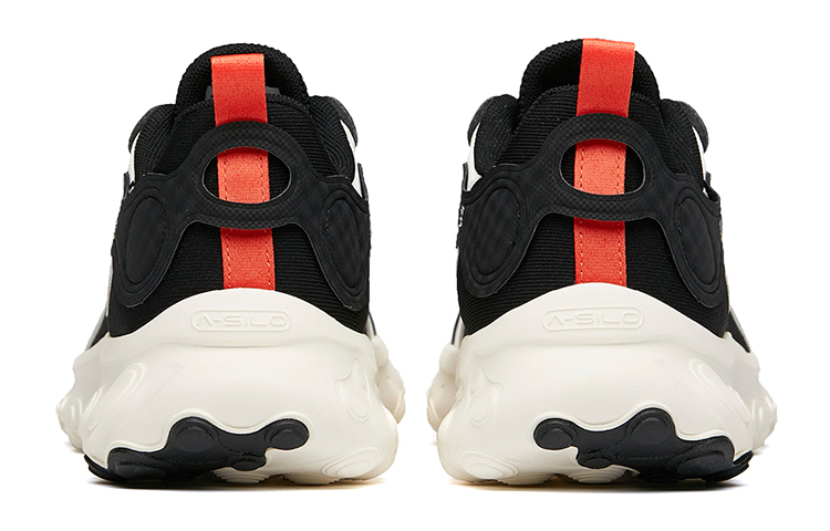 Anta Running Series Low 'White Black' 圖 4