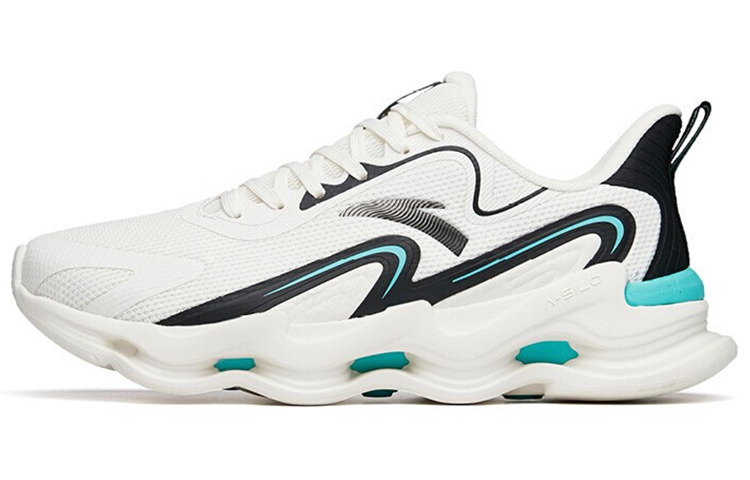 Anta Runninng Series Sneakers 'White Black Blue' 112215555-4