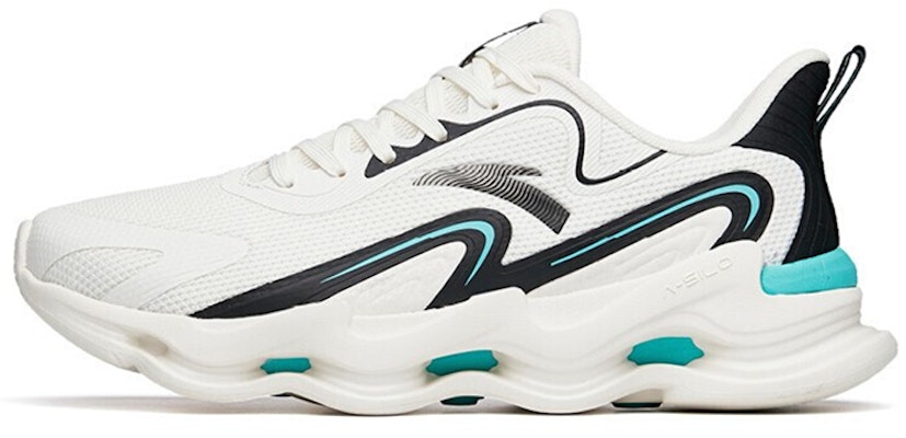 안타 러닝 시리즈 스니커즈 '화이트 블랙 블루' 112215555-4 Buy 안타 러닝 시리즈 스니커즈 '화이트 블랙 블루' 112215555-4