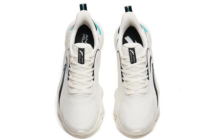 Lookbook Anta 安踏 跑步系列 減震防滑耐磨透氣 低幫 跑步鞋 白黑