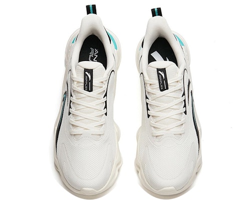 안타 러닝 시리즈 스니커즈 '화이트 블랙 블루' 112215555-4 Lookbook 안타 러닝 시리즈 스니커즈 '화이트 블랙 블루' 112215555-4