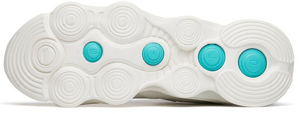 안타 러닝 시리즈 스니커즈 '화이트 블랙 블루' 112215555-4 Purchase 안타 러닝 시리즈 스니커즈 '화이트 블랙 블루' 112215555-4