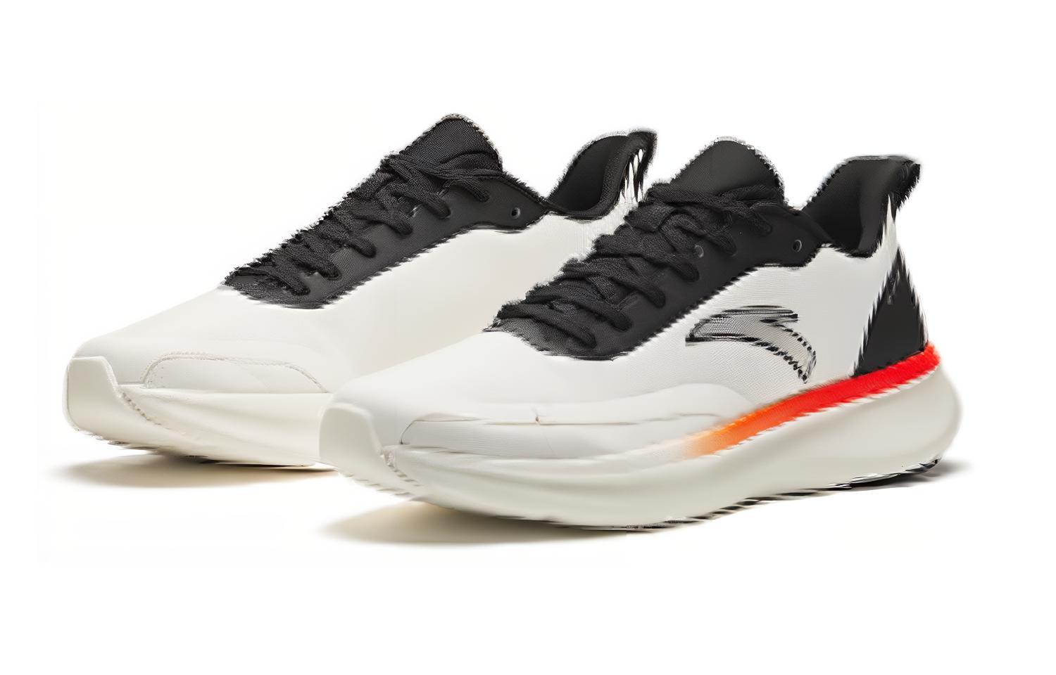 Order 安踏跑步系列低帮'白黑' 112415520-1