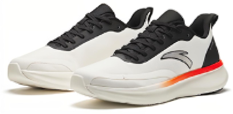 安踏跑步系列低帮'白黑' 112415520-1 Order 安踏跑步系列低帮'白黑' 112415520-1