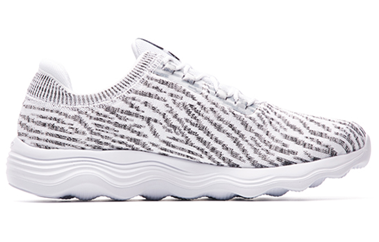 Anta Running Series Low 'White Black' 圖 2