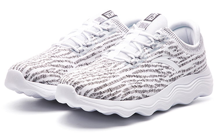 Anta Running Series Low 'White Black' 圖 3