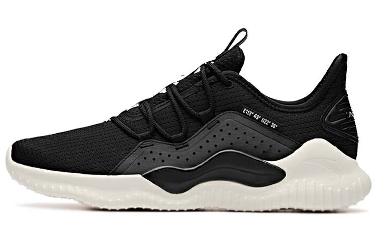 Anta Running Series Low 'White Black'