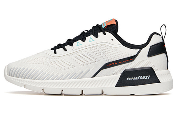 Anta Running Series Low 'White Black'