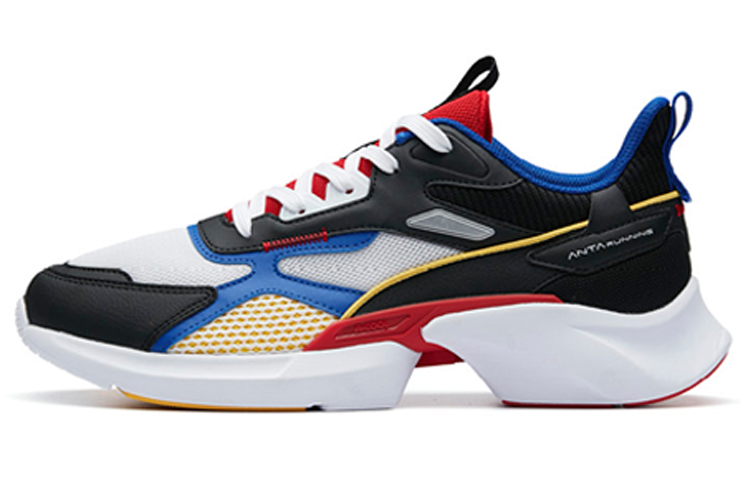 Anta Running Series Low 'White Black Red'