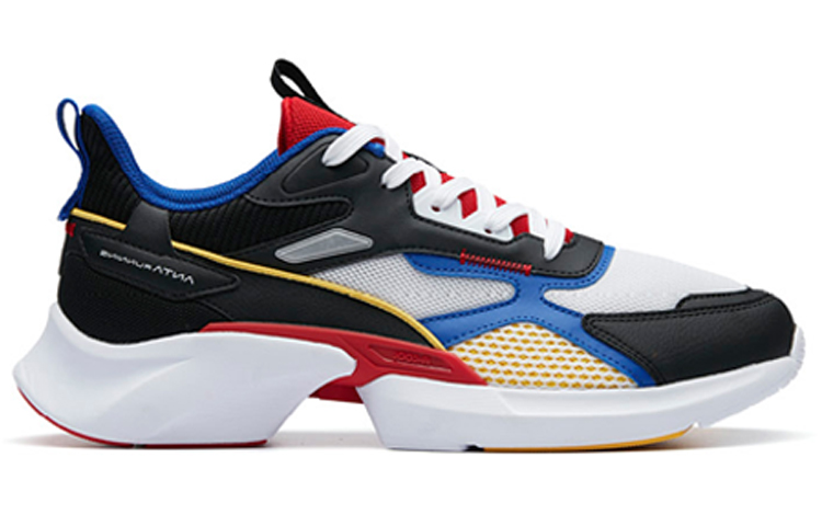 Anta Running Series Low 'White Black Red' 圖 2