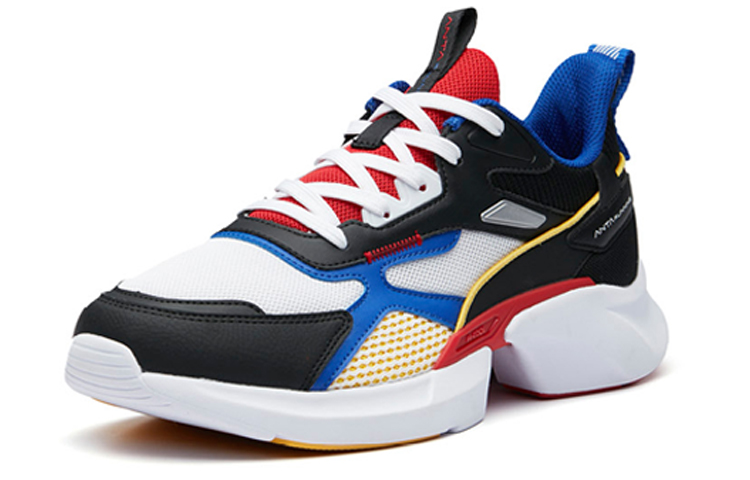 Anta Running Series Low 'White Black Red' 圖 3