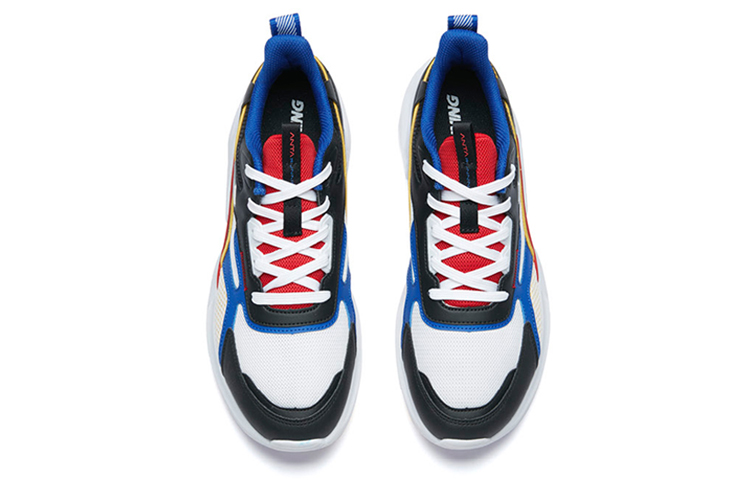 Anta Running Series Low 'White Black Red' 圖 4