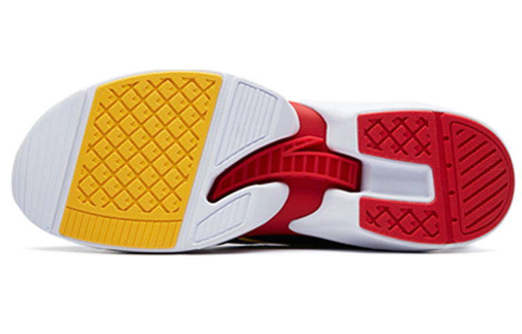 Anta Running Series Low 'White Black Red' 圖 6