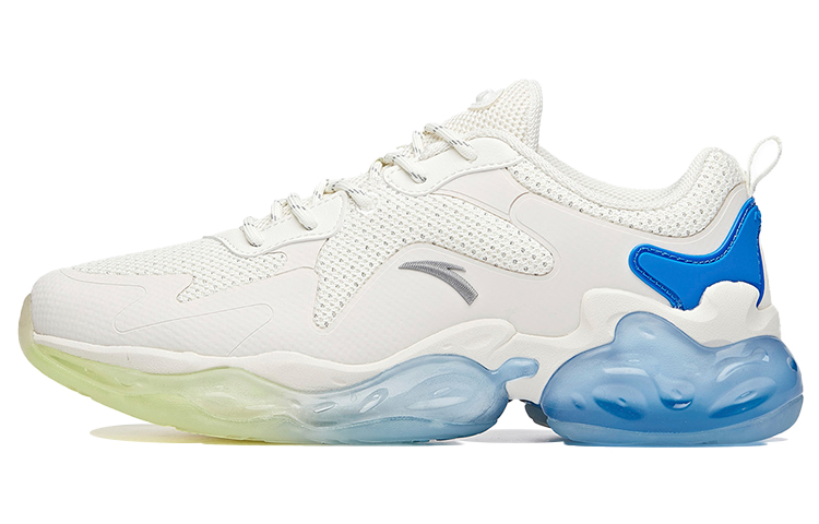 Anta Running Series Low 'White Blue'