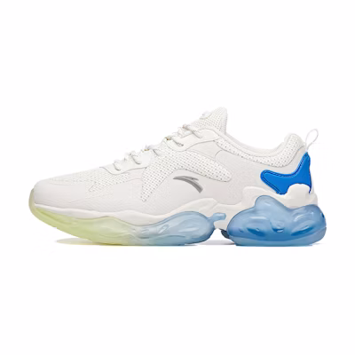 Anta Running Series Low 'White Blue'