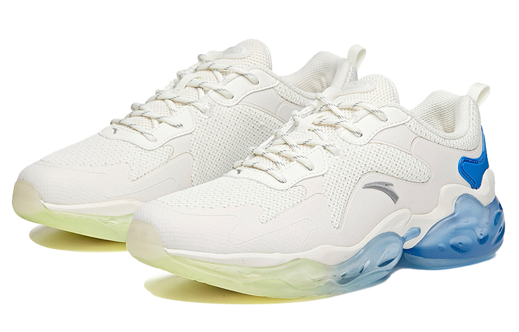 Anta Running Series Low 'White Blue' 圖 2