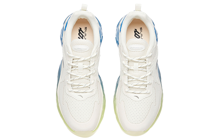 Anta Running Series Low 'White Blue' 圖 3
