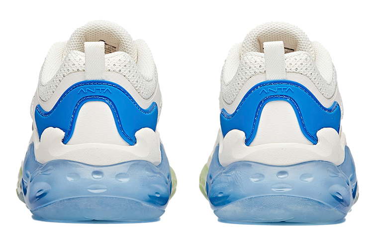 Anta Running Series Low 'White Blue' 圖 4