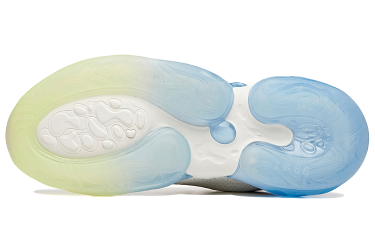 Anta Running Series Low 'White Blue' 圖 5