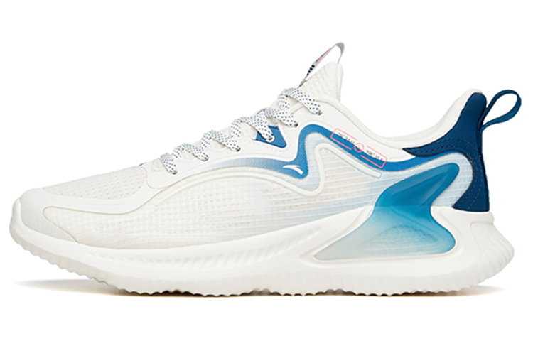 Anta Running Series Low 'White Blue'