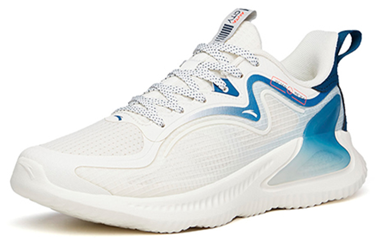 Anta Running Series Low 'White Blue' 圖 3