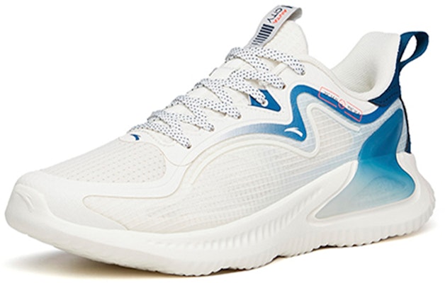 安踏跑步系列低帮'白蓝' 112135565-4 Lookbook 安踏跑步系列低帮'白蓝' 112135565-4