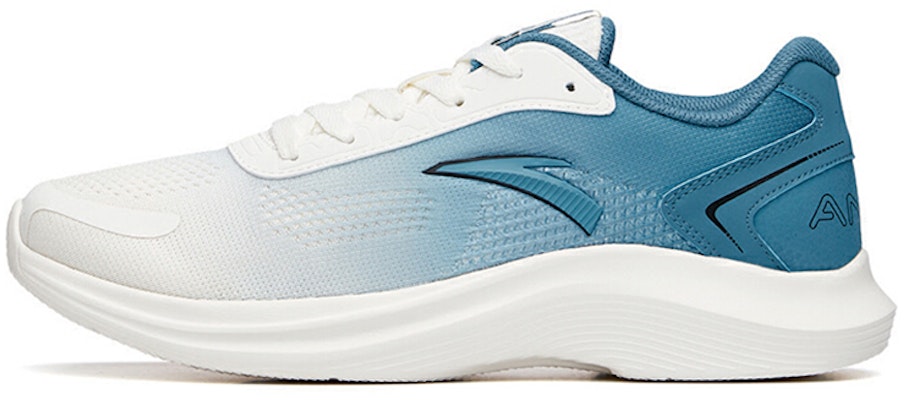 Anta Running Series Sneakers Flyknit 'White Blue' 112135571-4 Buy Anta Running Series Sneakers Flyknit 'White Blue' 112135571-4