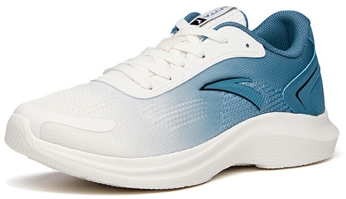 Anta Running Series Sneakers Flyknit 'White Blue' 112135571-4 Order Anta Running Series Sneakers Flyknit 'White Blue' 112135571-4