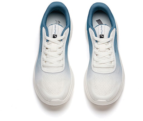 Anta Running Series Sneakers Flyknit 'White Blue' 112135571-4 Lookbook Anta Running Series Sneakers Flyknit 'White Blue' 112135571-4