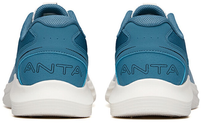 Anta Running Series Sneakers Flyknit 'White Blue' 112135571-4 Shop Anta Running Series Sneakers Flyknit 'White Blue' 112135571-4