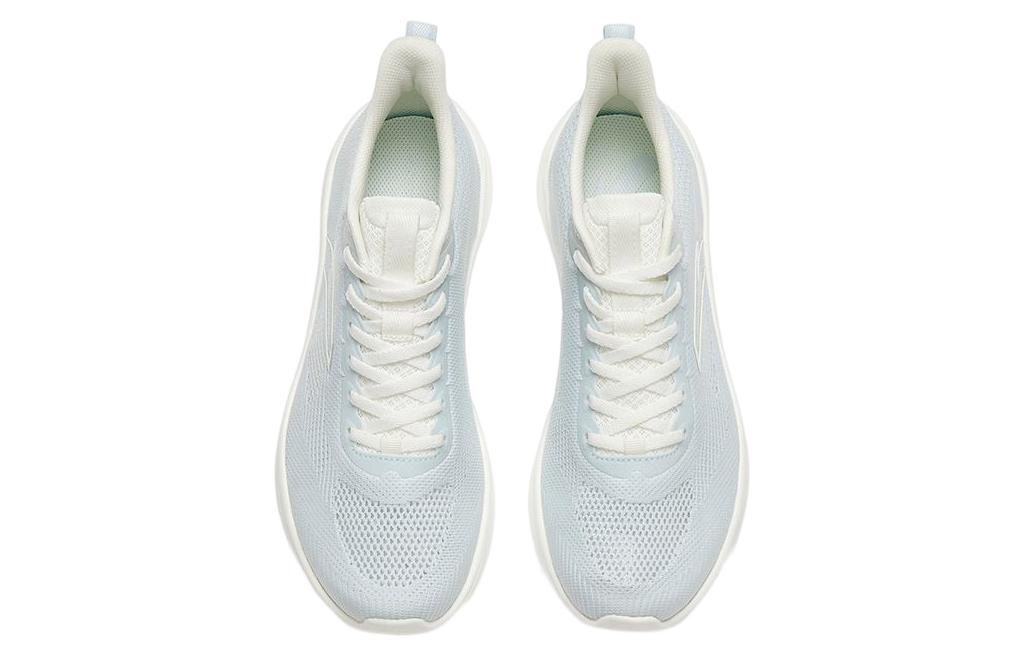 Lookbook Anta安踏 跑步系列 防滑耐磨透氣 低筒 跑步鞋 白藍