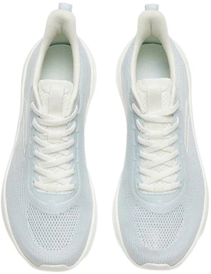 Anta安踏 跑步系列 防滑耐磨透氣 低筒 跑步鞋 白藍 Lookbook Anta安踏 跑步系列 防滑耐磨透氣 低筒 跑步鞋 白藍