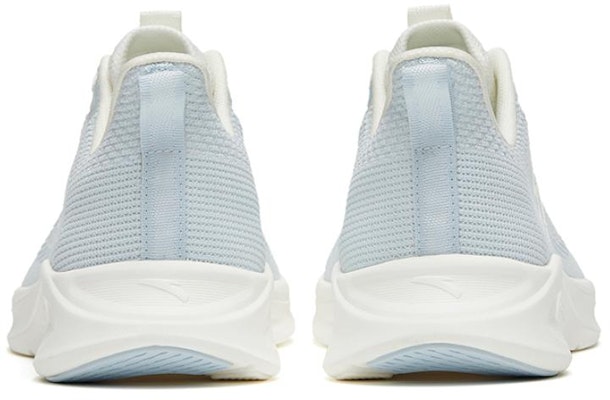 Anta安踏 跑步系列 防滑耐磨透氣 低筒 跑步鞋 白藍 Shop Anta安踏 跑步系列 防滑耐磨透氣 低筒 跑步鞋 白藍