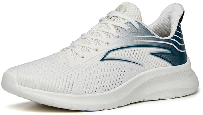 安踏跑步系列运动鞋‘白蓝’ 912235521-3 Order 安踏跑步系列运动鞋‘白蓝’ 912235521-3