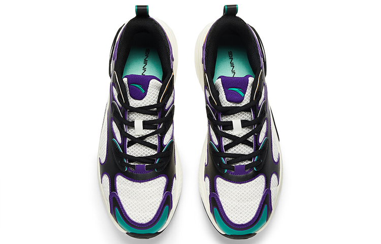 Anta Run Collection 'White Black Purple' 圖 3