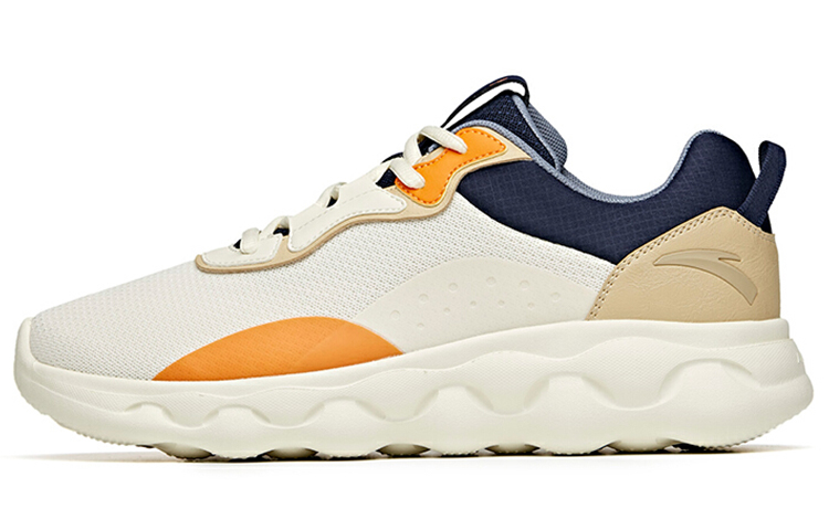Anta Run Collection 'White Orange Navy' 912115535-4