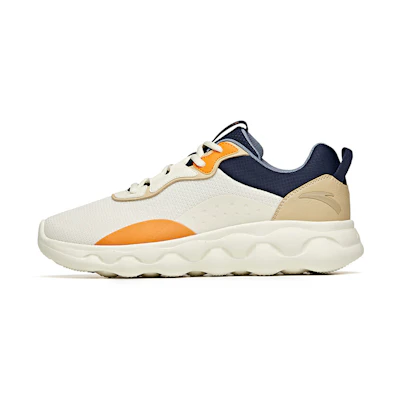 Anta Run Collection 'White Orange Navy'