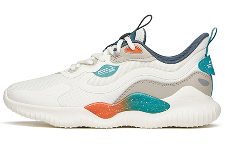 Anta Running Series Low 'White Blue Grey'