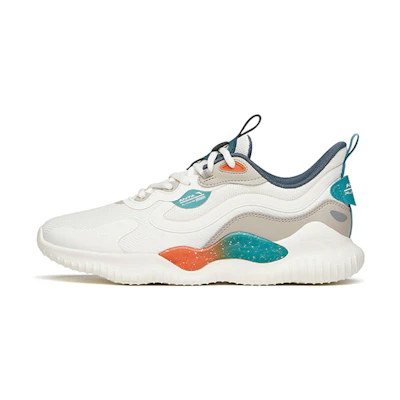 Anta Running Series Low 'White Blue Grey'