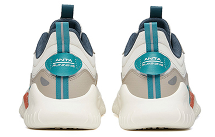 Anta Running Series Low 'White Blue Grey' 圖 4