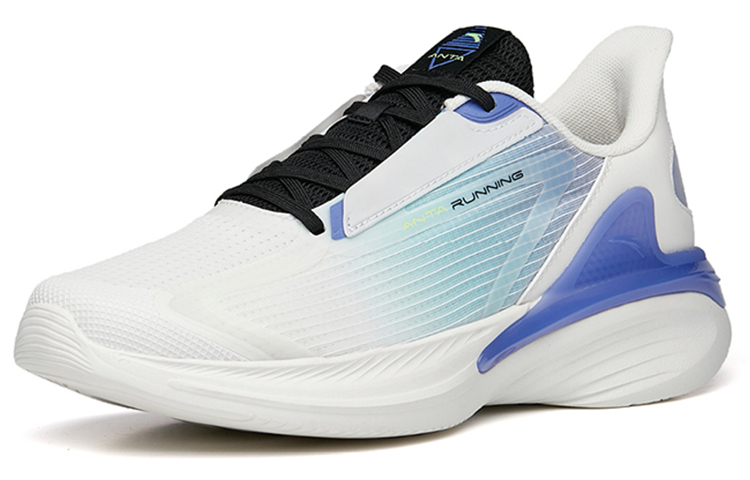 Lookbook 安踏跑鞋系列运动鞋 '白蓝' 112235565-5