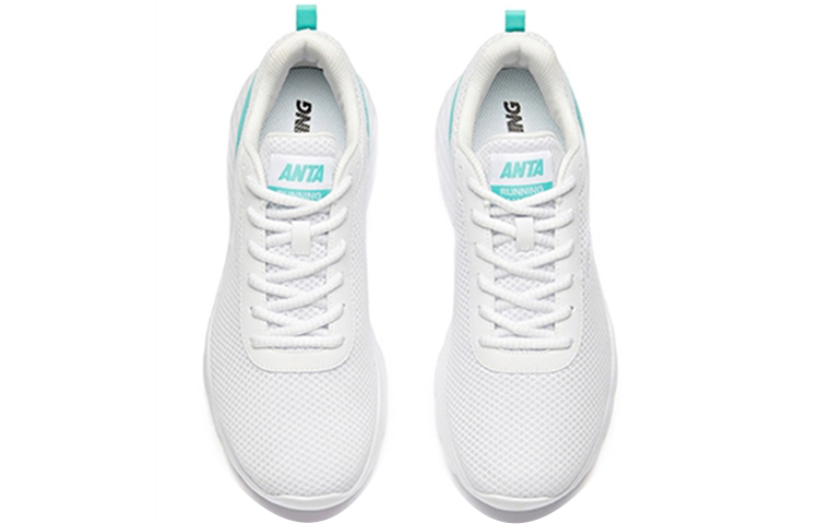 Anta Running Series Low 'White Fluorescent Light Green' 圖 4