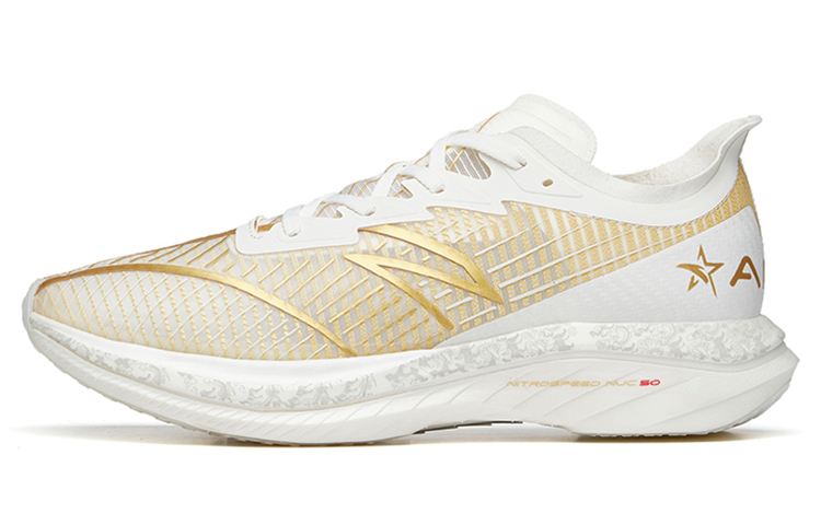 Anta Running Series Low 'White Gold'