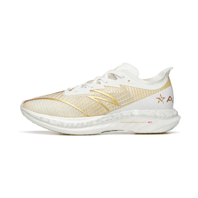 Anta Running Series Low 'White Gold'