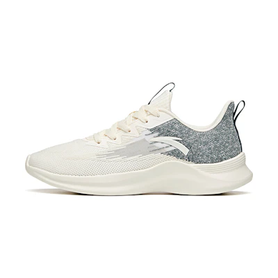 Anta Run Collection 'White Green Grey'