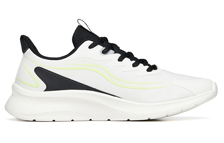 Anta Running Series Sneakers 'White Green Black' 圖 2