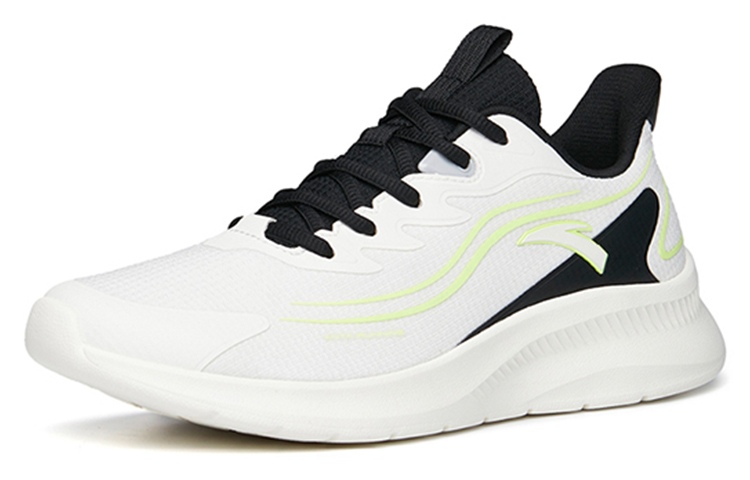 Anta Running Series Sneakers 'White Green Black' 圖 3